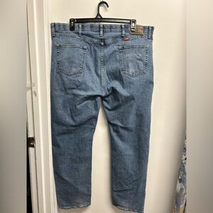 Wrangler Light Blue Straight Jeans